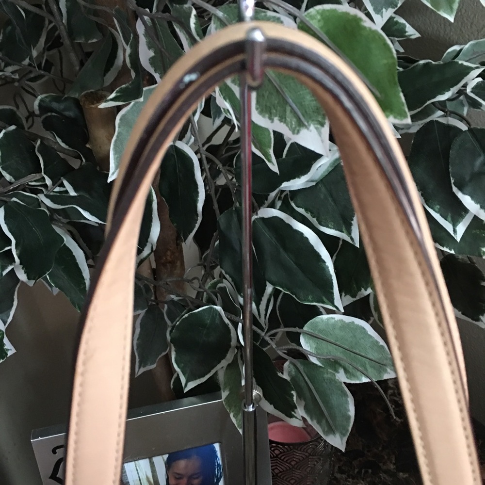 COACH SIGNATURE STRIPE TOTE with Wristlet - Picture 5 of 7